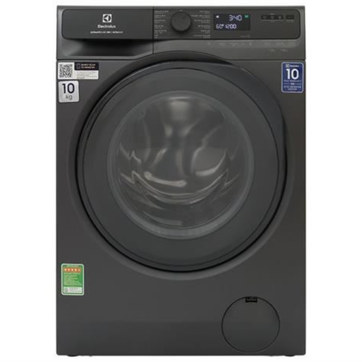 Máy giặt Electrolux cửa ngang 10kg 2024 (EWF1023P5SC) — ảnh 2