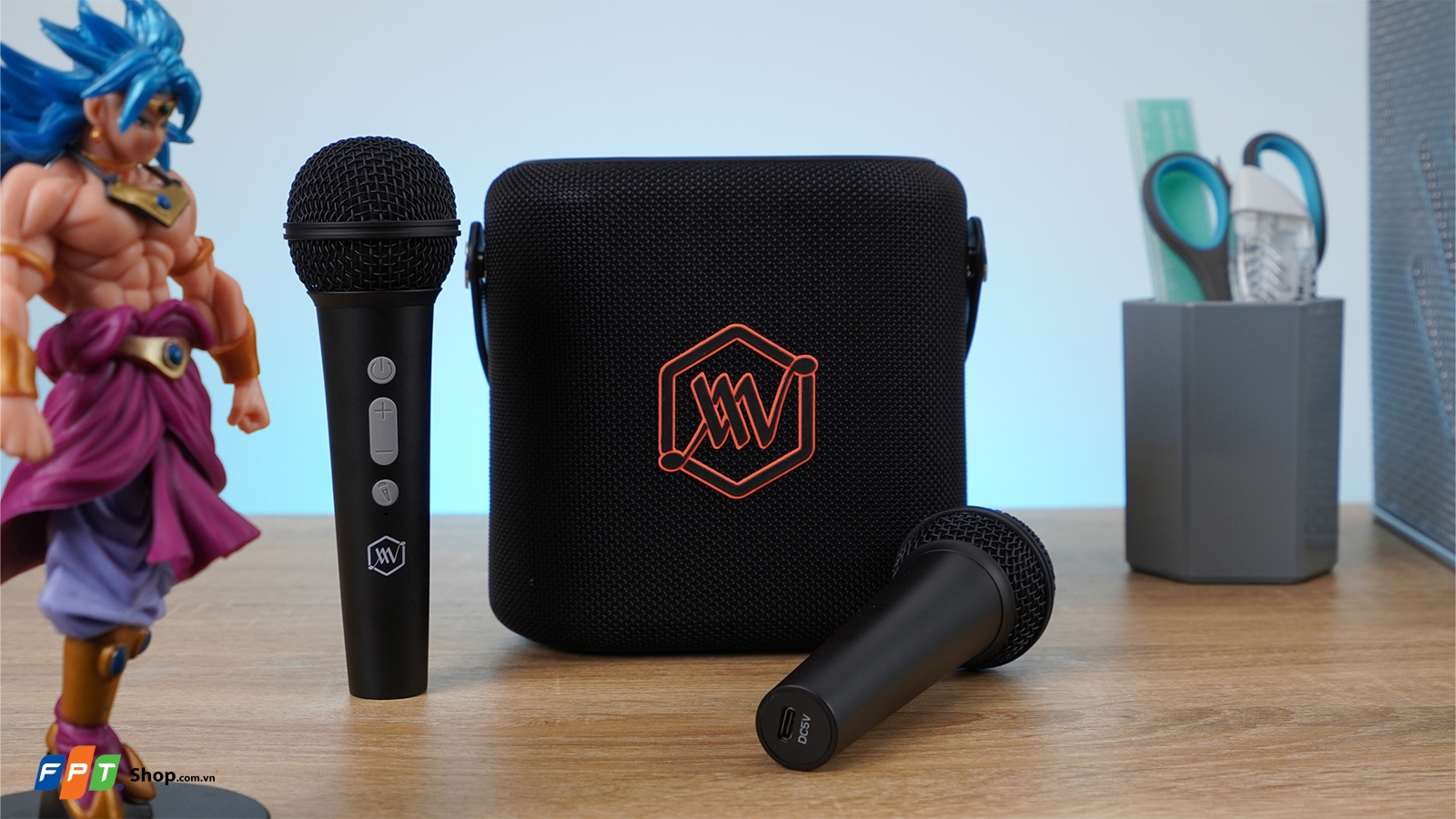 Loa Karaoke Bluetooth ALPHA WORKS SONIK 60 — ảnh 5