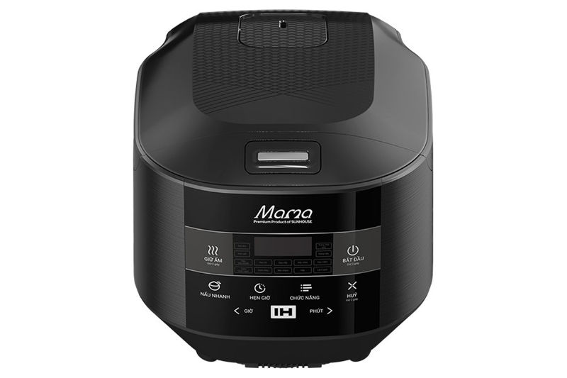 Nồi cơm điện cao tần Sunhouse Mama 1.5 lít SHD8858 dễ dùng