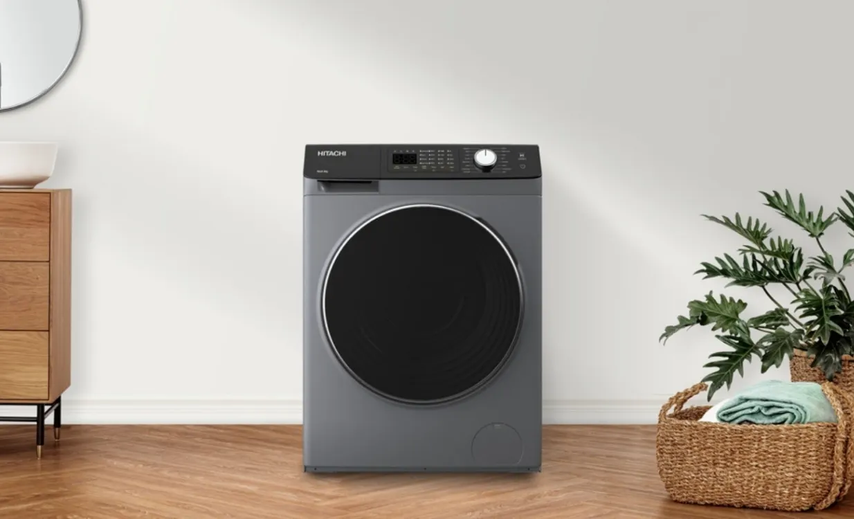 Máy giặt Hitachi cửa ngang 9.5kg 2023 (BD-954HVOS) — ảnh 9