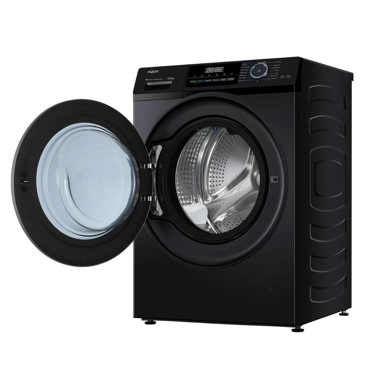 Máy giặt Aqua cửa ngang 8.5kg 2023 (AQD-A852J.BK) — ảnh 6