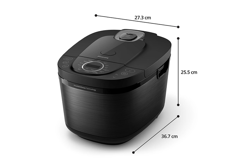 Nồi cơm điện tử Philips HD4814/31 thiết kế trang nhã