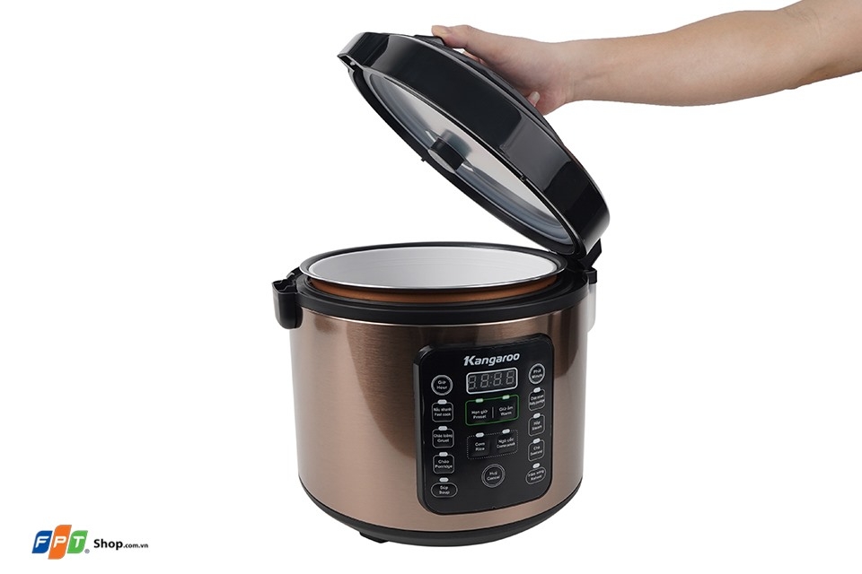 Nồi cơm điện tử Kangaroo 1.8L model KG18DR6 — ảnh 6