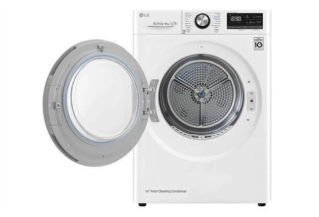 Máy sấy bơm nhiệt LG 9 kg DVHP09W — ảnh 3