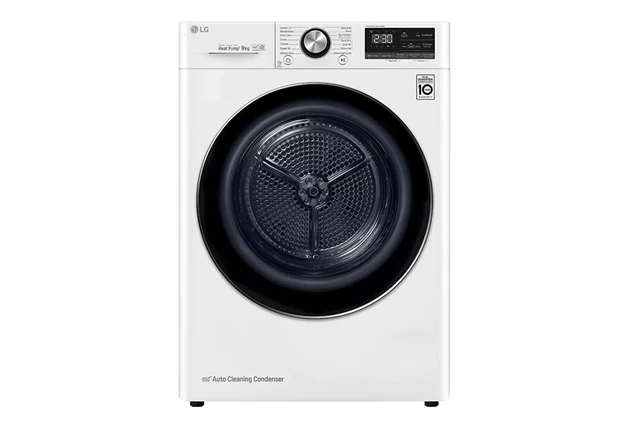 Máy sấy bơm nhiệt LG 9 kg DVHP09W — ảnh 2
