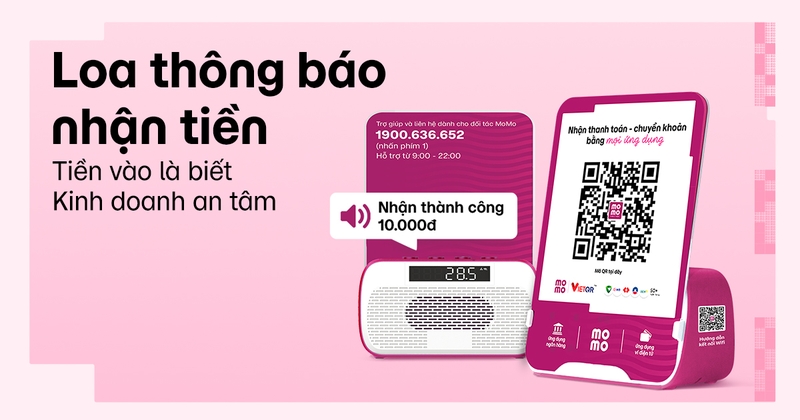Đọc to số tiền khi giao dịch được thực hiện