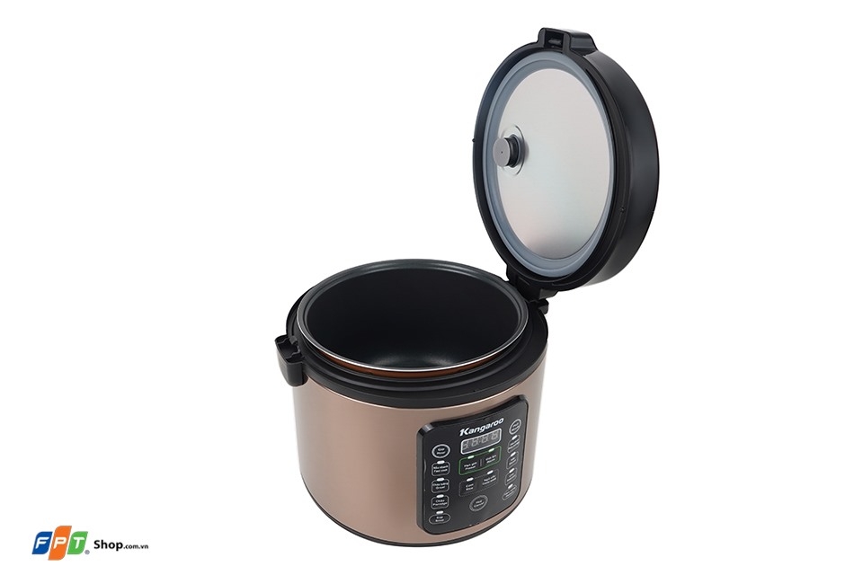 Nồi cơm điện tử Kangaroo 1.8L model KG18DR6 — ảnh 7