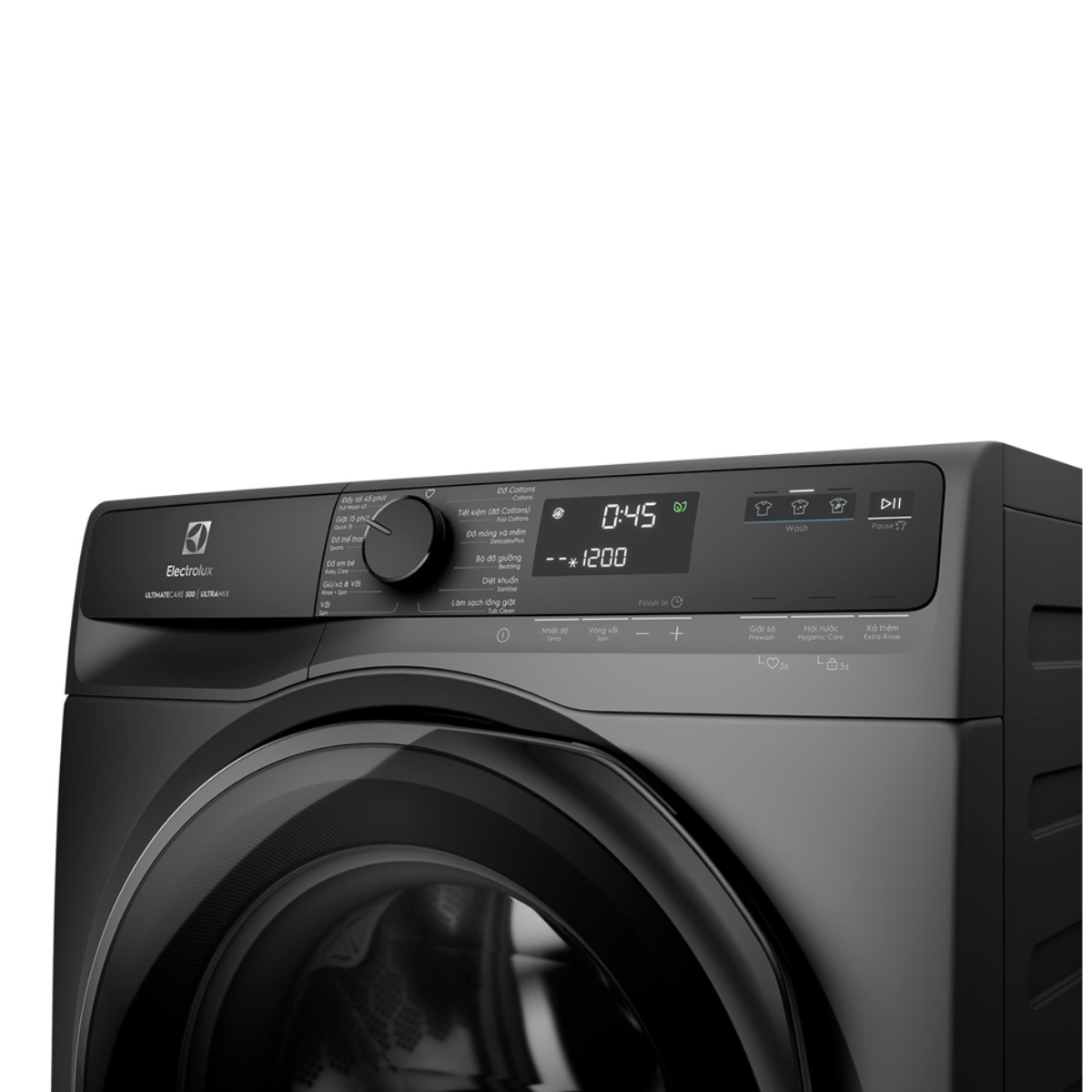 Máy giặt Electrolux cửa ngang 10kg 2024 (EWF1023P5SC) — ảnh 7