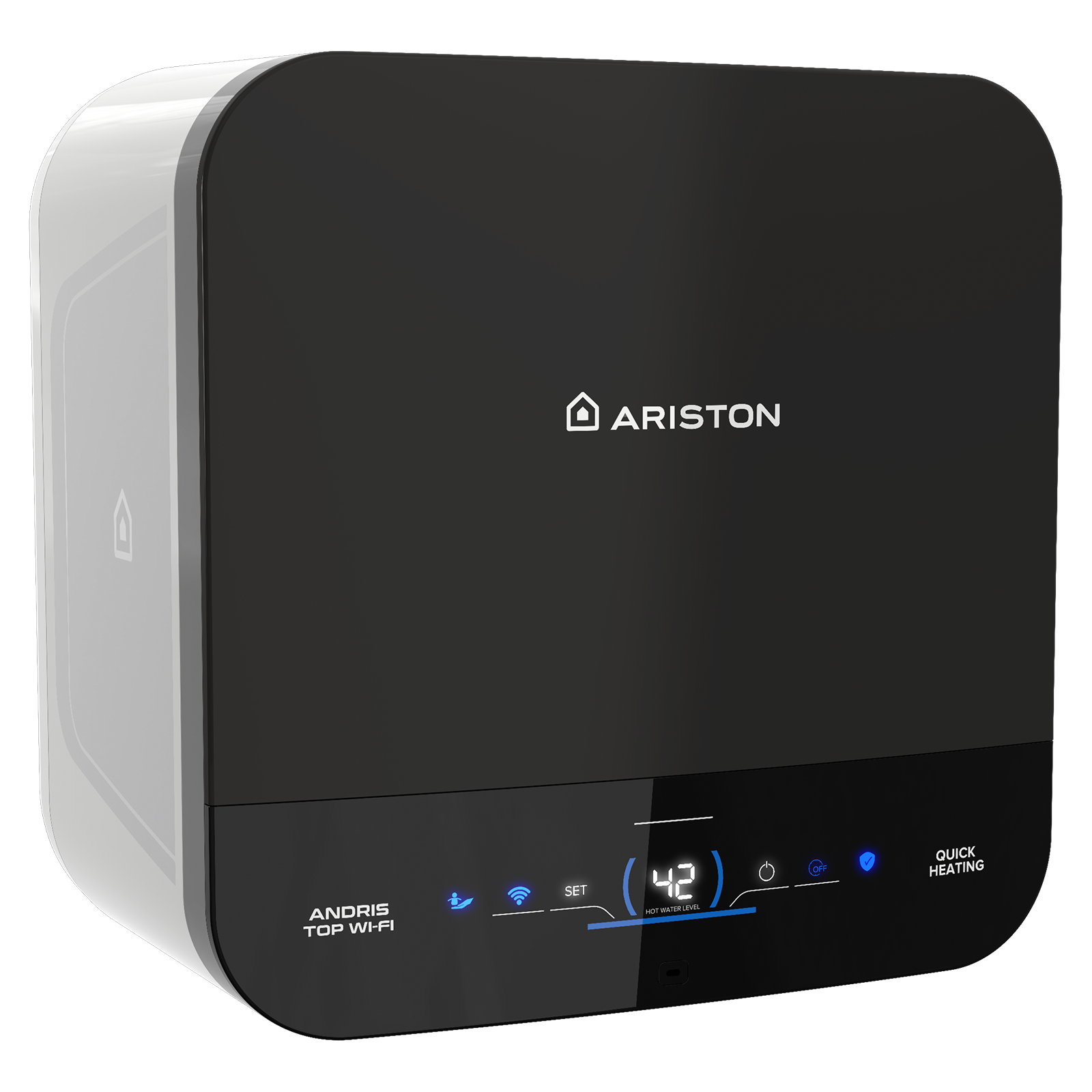 Máy nước nóng gián tiếp 30 lít Ariston AN3 30 TOP WIFI 2500W — ảnh 2