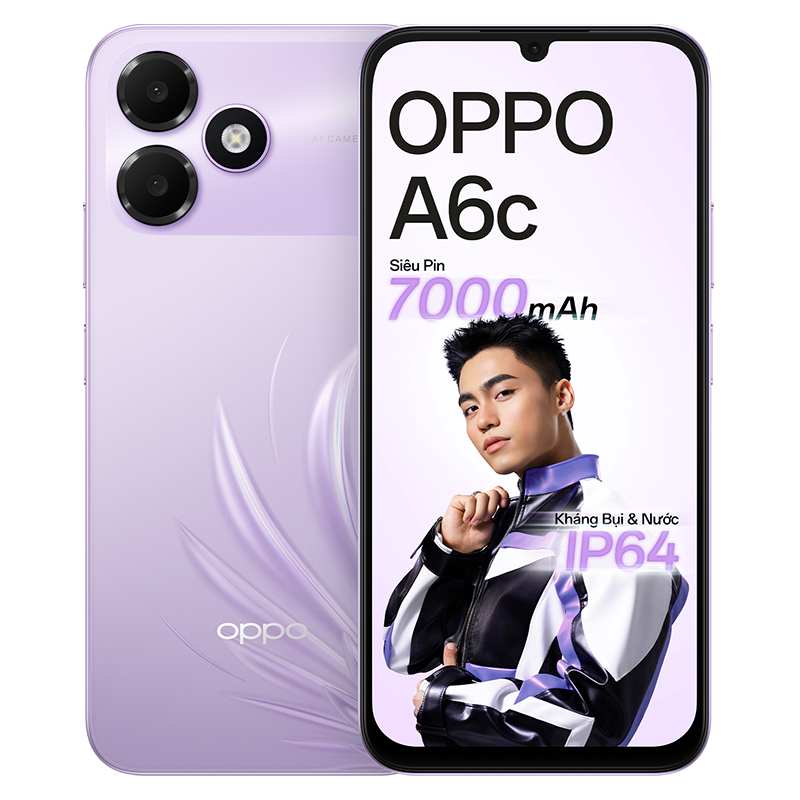 Oppo A6C 4GB 64GB
