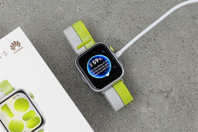 Huawei Watch Fit 5 42.9mm dây nylon — ảnh 7