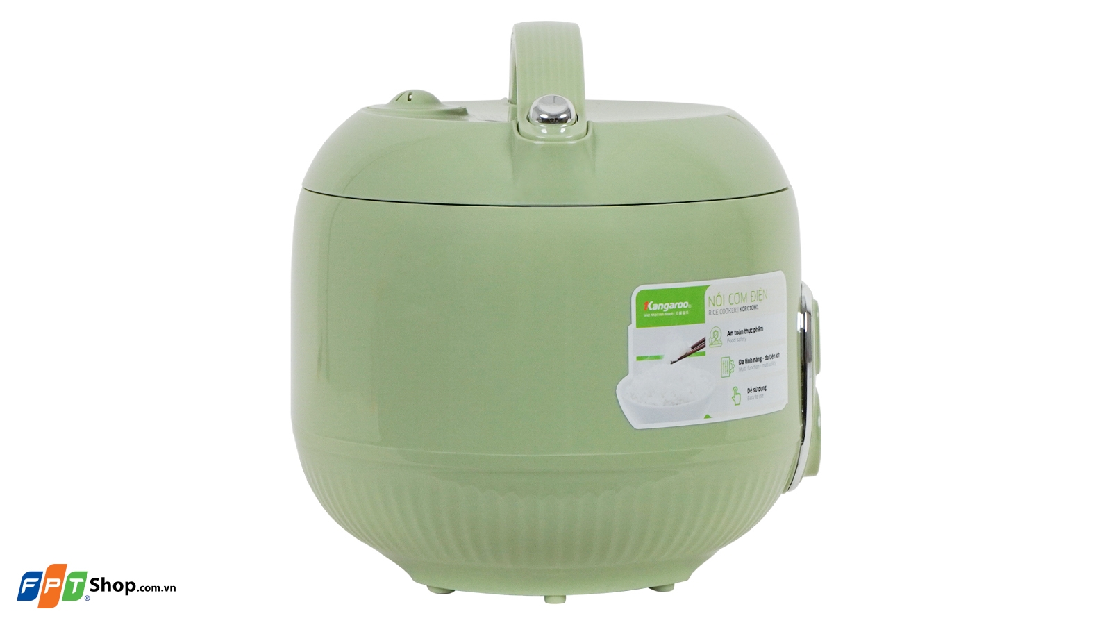 Nồi cơm điện Kangaroo 1 lít KGRC10M1 — ảnh 4