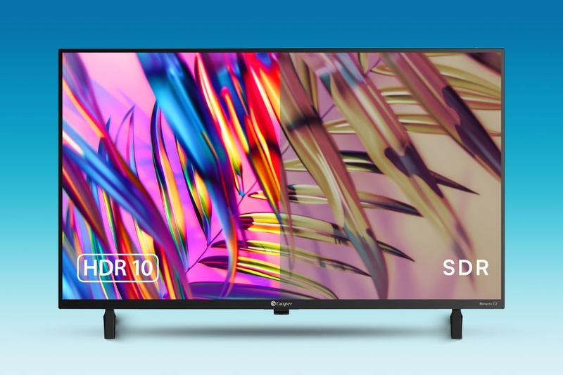 Smart Tivi Casper E32HAC110 với HDR10 mang đến những hình ảnh sống động