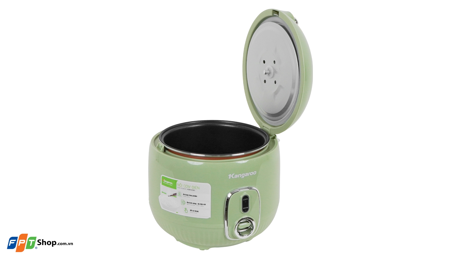 Nồi cơm điện Kangaroo 1 lít KGRC10M1 — ảnh 3