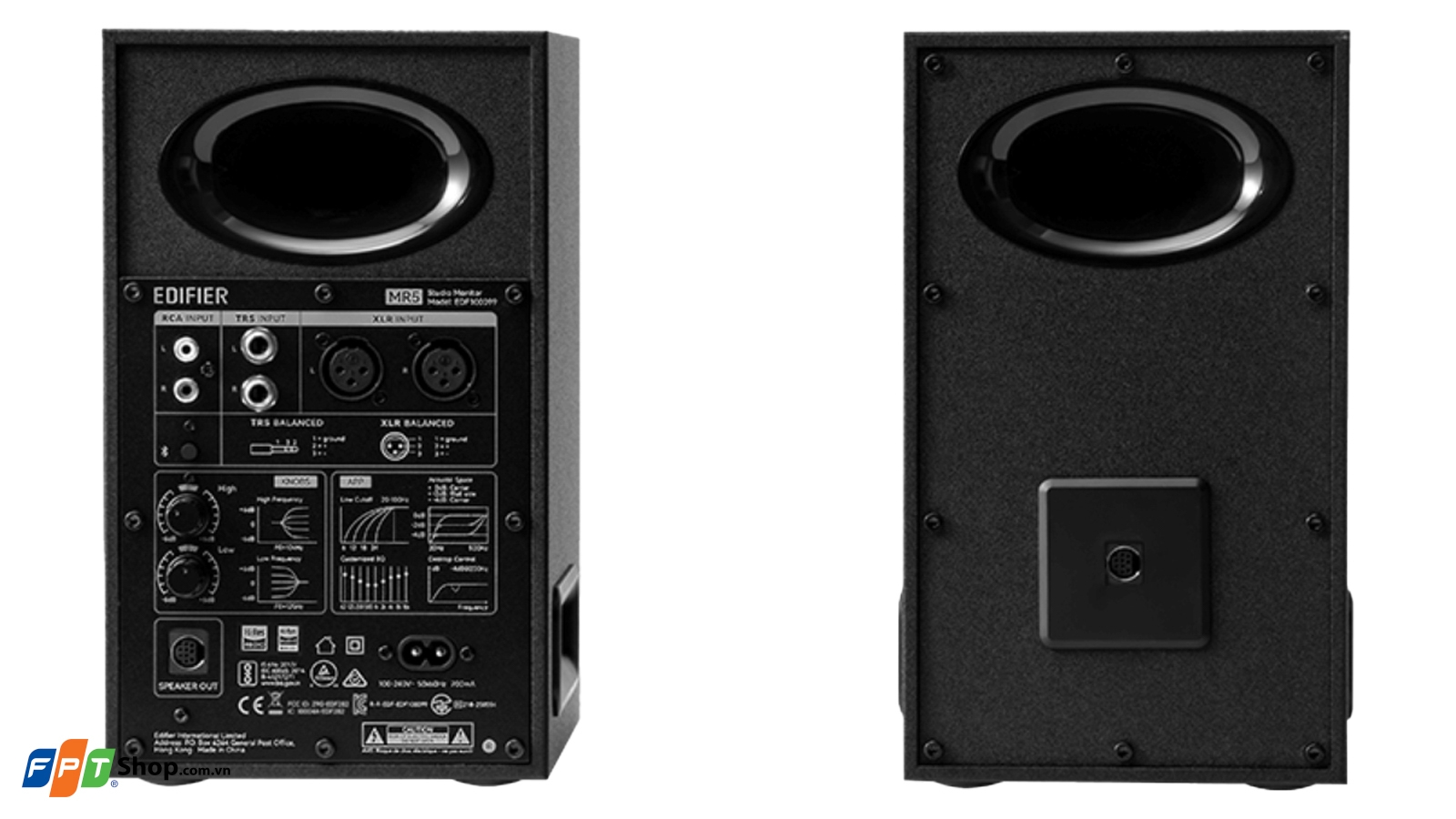 Loa vi tính Edifier MR5 — ảnh 5
