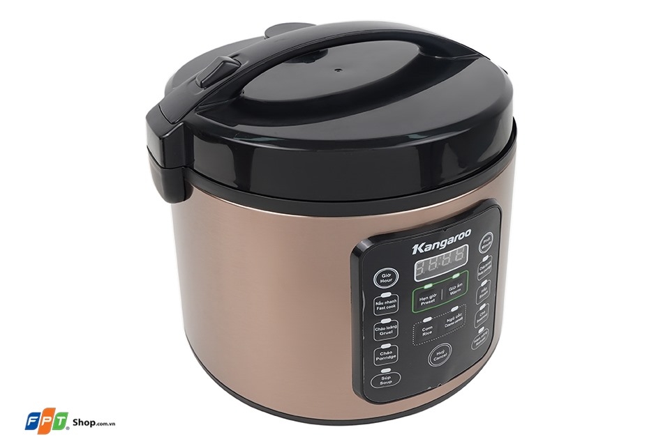 Nồi cơm điện tử Kangaroo 1.8L model KG18DR6 — ảnh 4