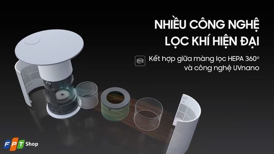 Không khí trong lành xung quanh bạn