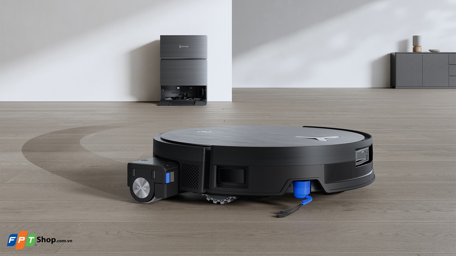 Robot hút bụi lau nhà Ecovacs X11 Pro Omni — ảnh 6