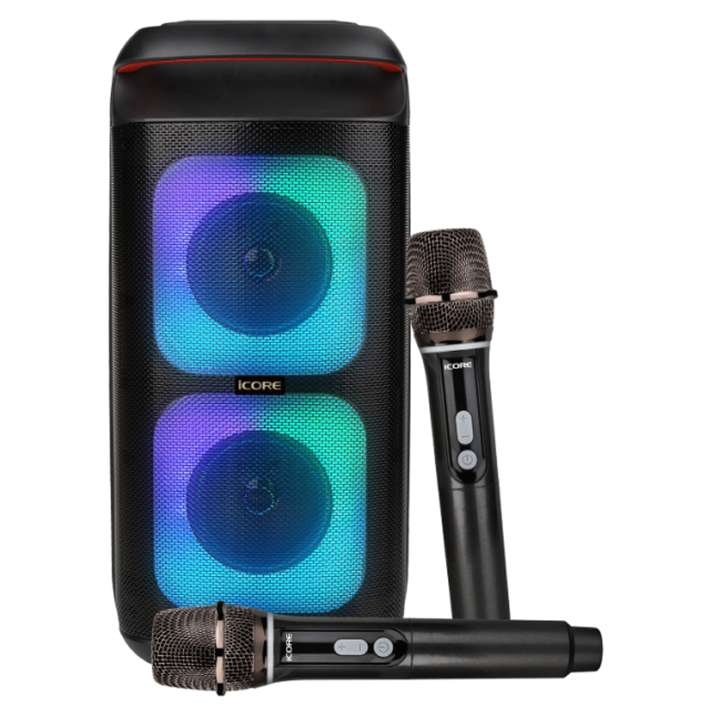 Loa karaoke xách tay iCore ISM8 — ảnh 1