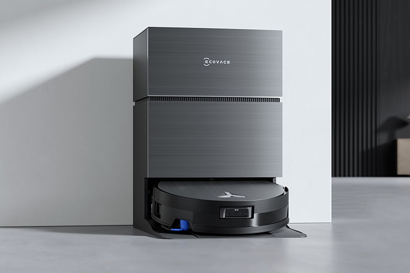 Ecovacs X11 Pro Omni sở hữu thiết kế hiện đại và sang trọng