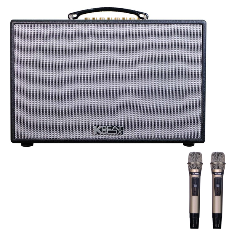 Loa Bluetooth Karaoke ACNOS CS201PU — ảnh 1