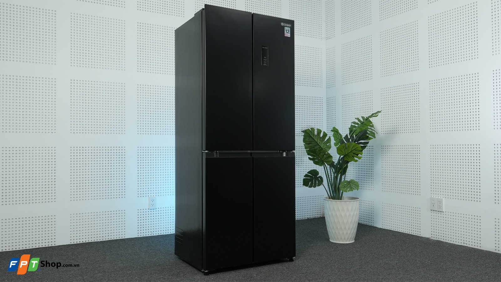 Tủ lạnh Multi door Casper ProFresh Inverter 432 lít RM-E432PBS