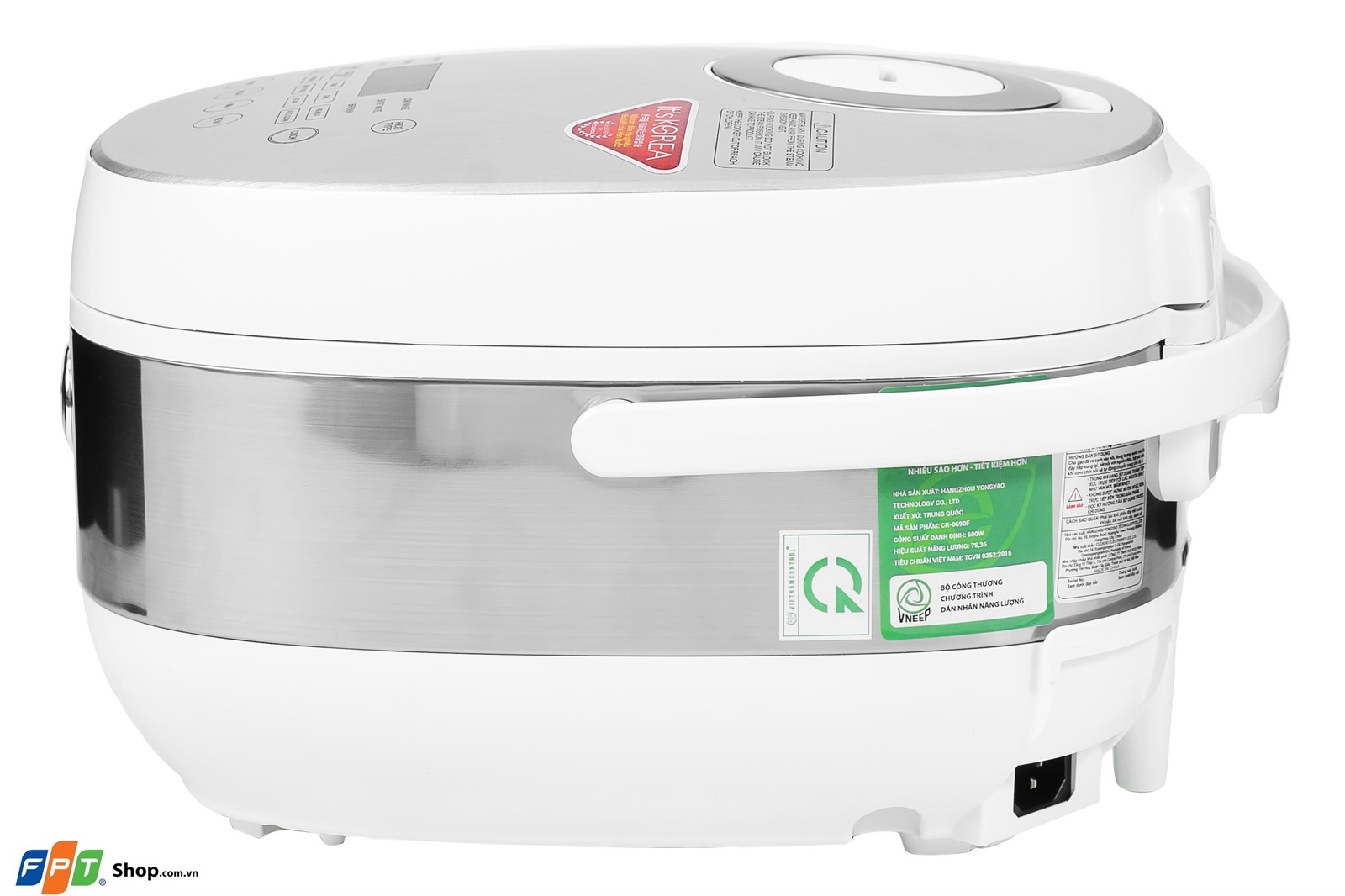 Nồi cơm điện tử Cuckoo 1.08 lít CR-0690F/SIWHCRVNCV — ảnh 4