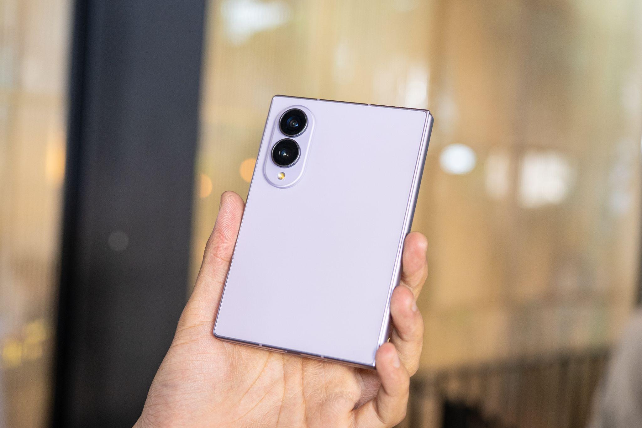 Samsung Galaxy Z Fold8 Wide 512GB thuộc phân khúc điện thoại gập cao cấp của Samsung