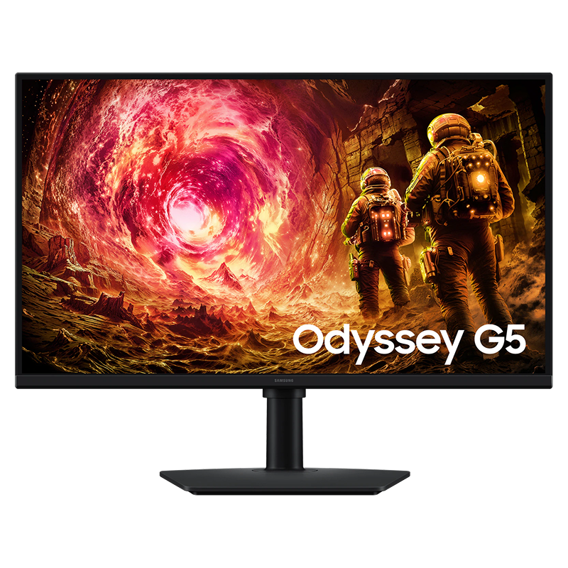 Màn hình Gaming Samsung Odyssey G5 G50F LS27FG502EEXXV 27 inch QHD/IPS/180Hz — ảnh 1
