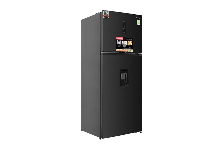 Tủ lạnh Sharp Inverter 417 lít SJ-X417WD-DG 9