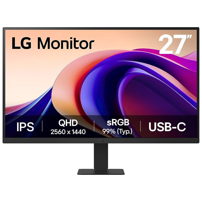 Màn hình LG 27U631A-B 27 inch QHD/IPS/100Hz — ảnh 1