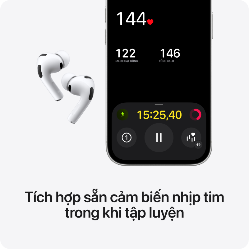 Apple AirPods Pro 3 2025 USB-C — ảnh 5