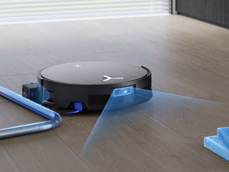 Công nghệ AIVI 3D 3.0 tạo lộ trình dọn dẹp chính xác