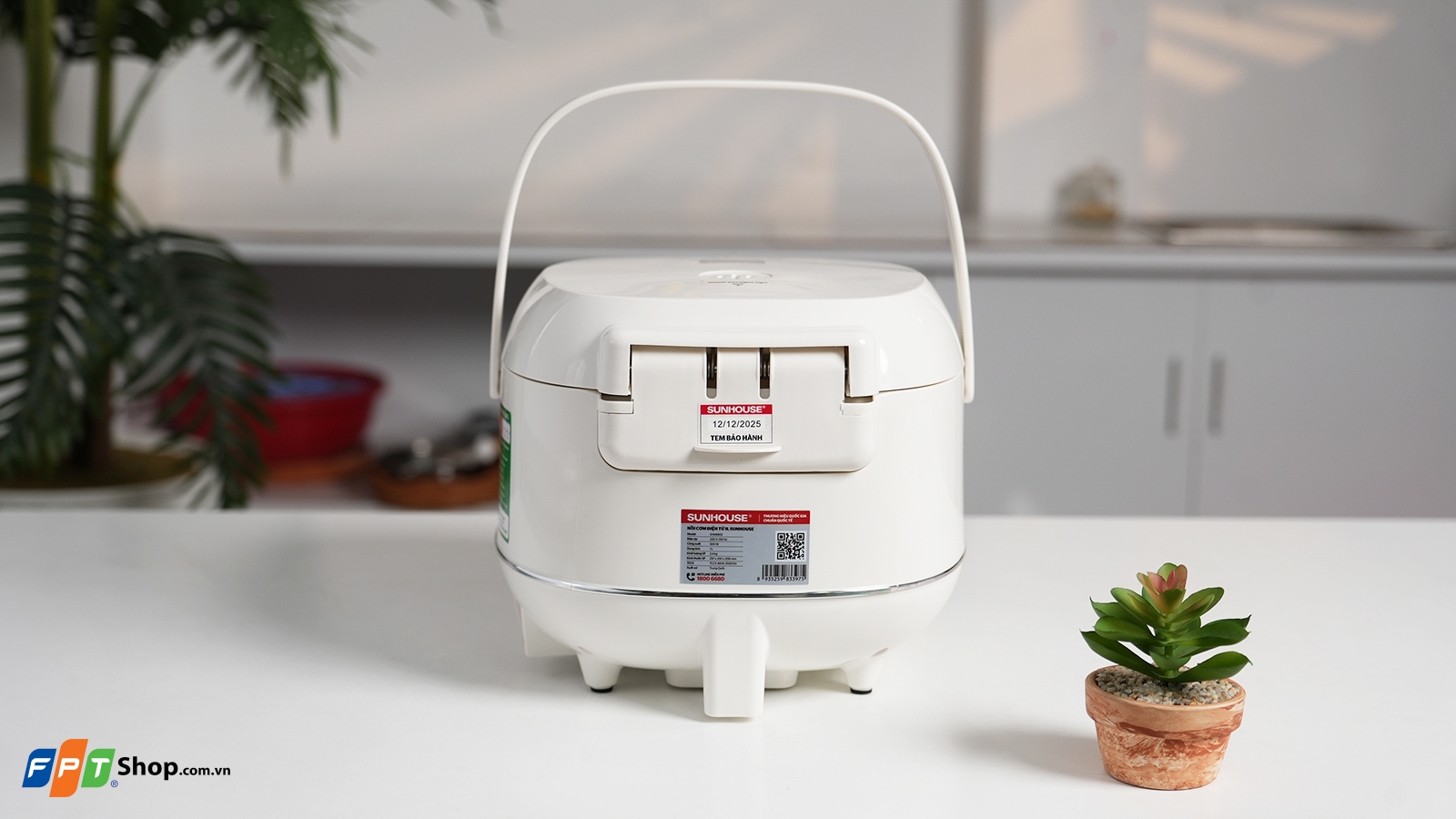 Nồi cơm điện tử Sunhouse 1 lít SHD8803 — ảnh 5