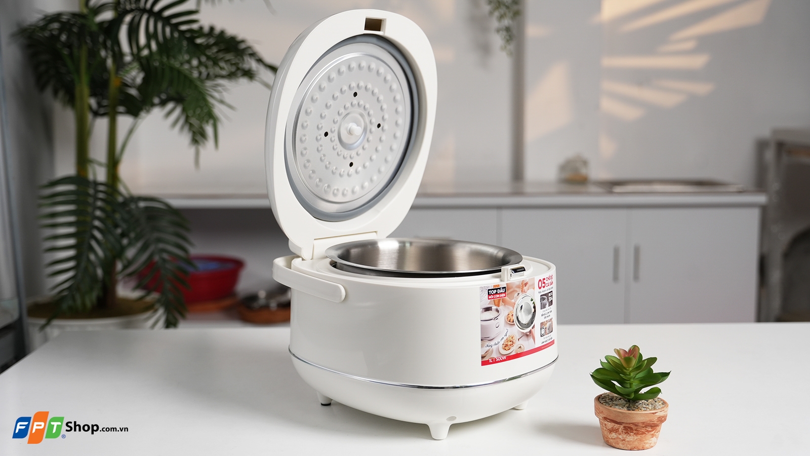 Nồi cơm điện tử Sunhouse 1 lít SHD8803 — ảnh 3