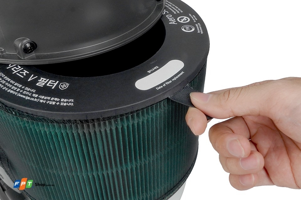 Máy lọc khí LG PuriCare AeroFurniture AS20GPWU0.ABAE 20W — ảnh 6