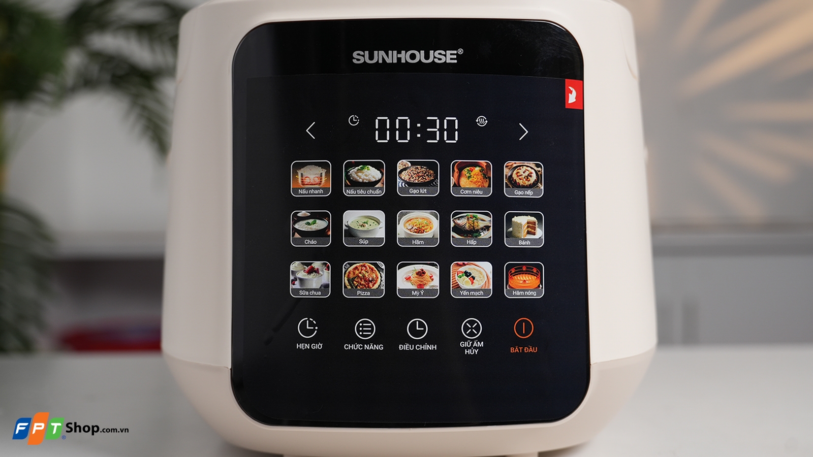 Nồi cơm điện tử Sunhouse 1.8 lít SHD8925 — ảnh 6