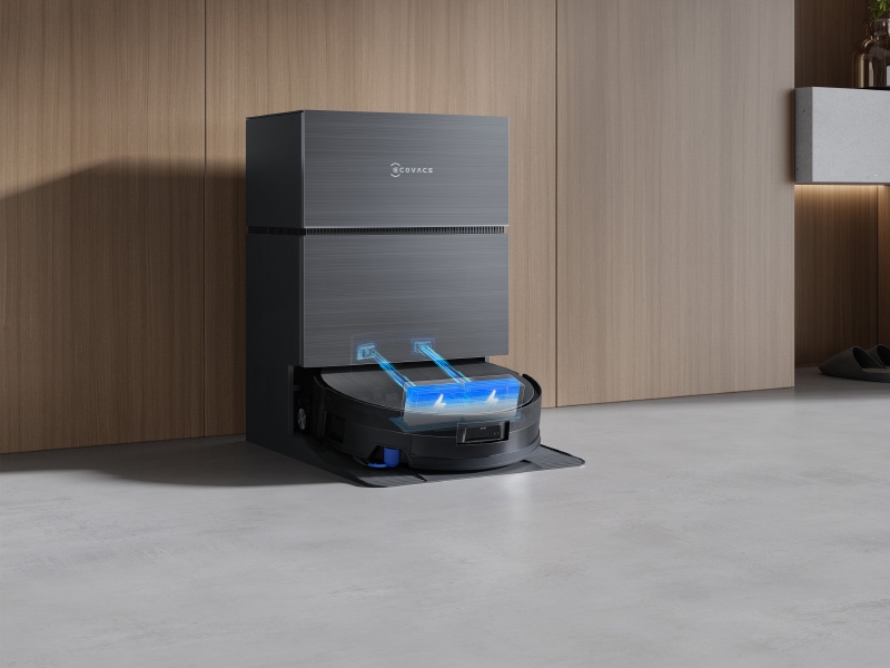 Ecovacs X11 Pro Omni tích hợp PowerBoost sạc nhanh