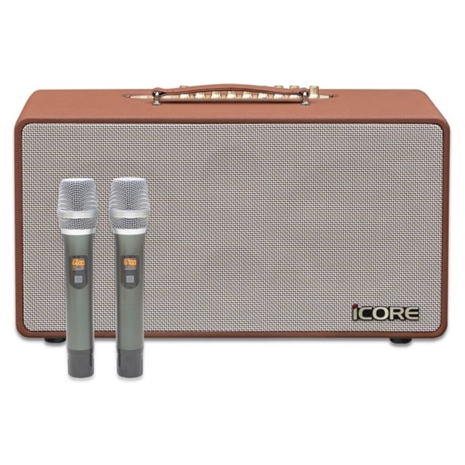 Combo Loa Bluetooth Karaoke Xách Tay iCore S8 — ảnh 2
