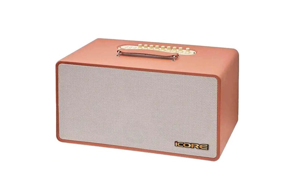 Combo Loa Bluetooth Karaoke Xách Tay iCore S8 — ảnh 3