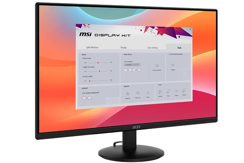 Màn hình MSI Pro MP272LKL - Quản lý hiển thị tối ưu qua phần mềm Display Kit