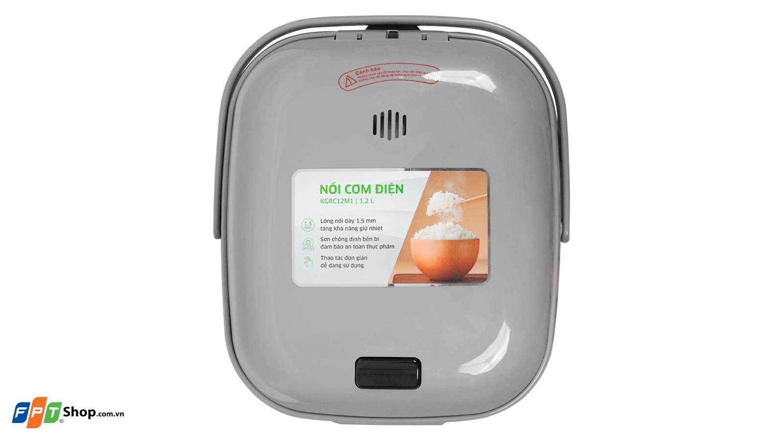 Nồi cơm điện Kangaroo 1.2 lít KGRC12M1 — ảnh 6