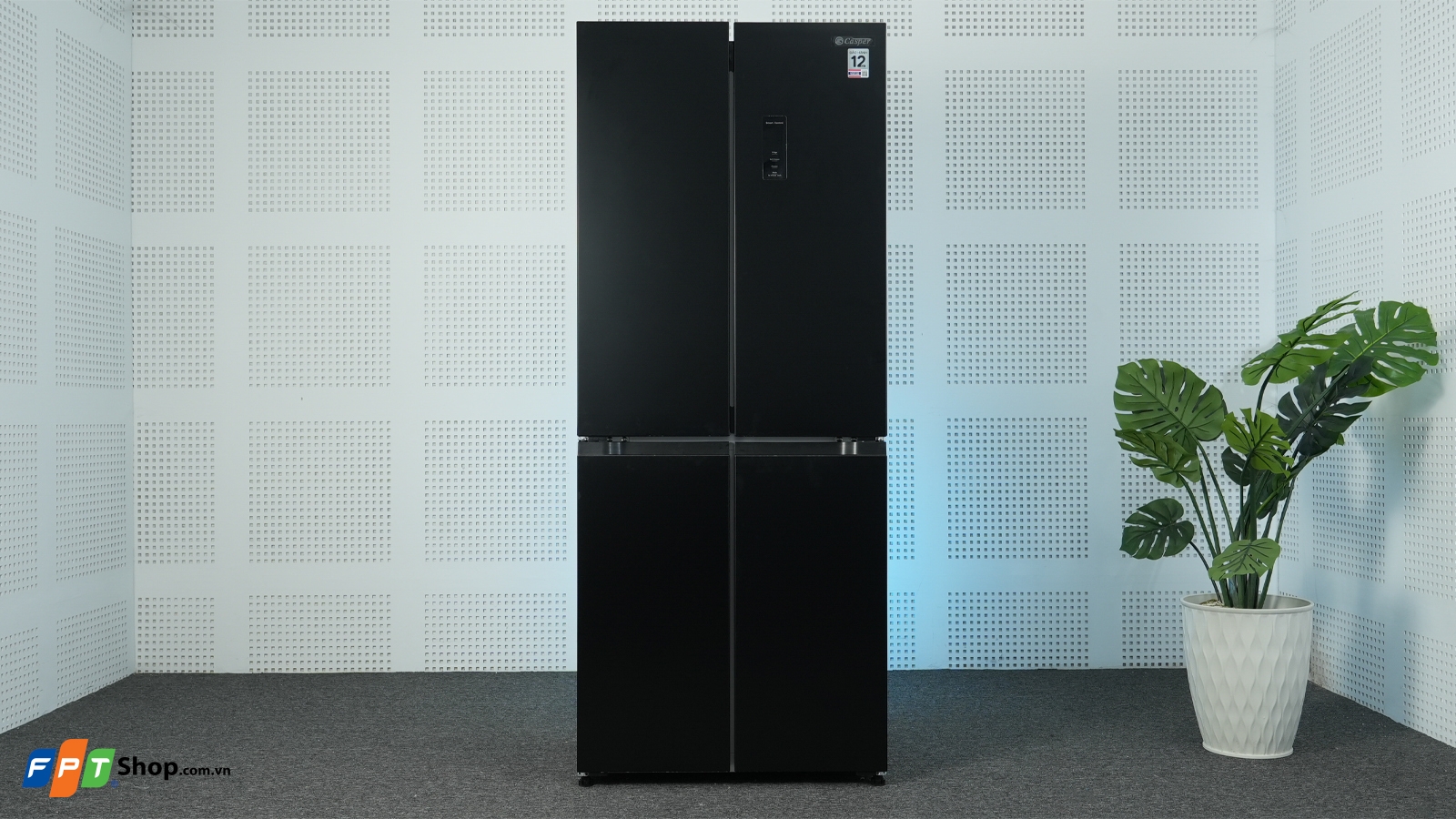 Tủ lạnh Multi door Casper ProFresh Inverter 432 lít RM-E432PBS — ảnh 2