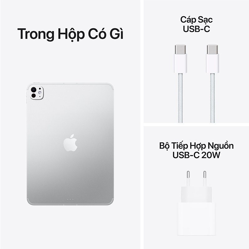 iPad Pro 11 M5 2025 5G 12GB 256GB — ảnh 8
