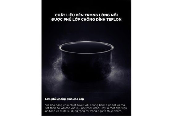 Nồi cơm điện Cuckoo 1.8 lít CR-1065 chống dính cao cấp