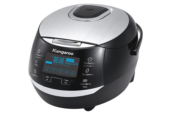 Nồi cơm điện tử Kangaroo KG595 giữ nguyên giá trị dinh dưỡng