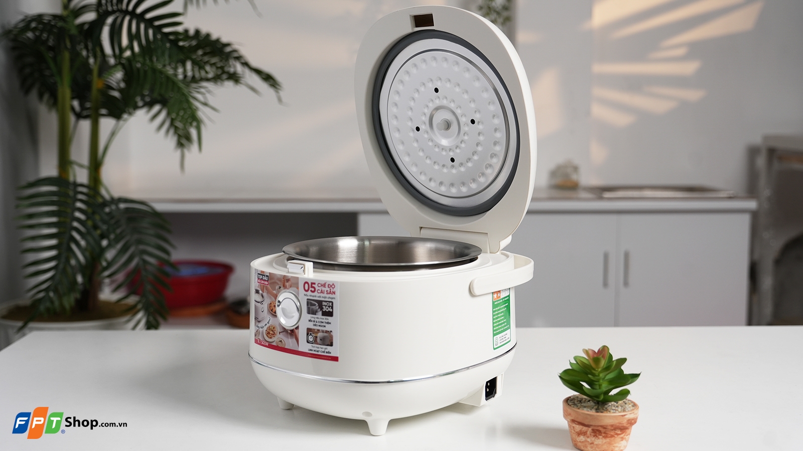 Nồi cơm điện tử Sunhouse 1 lít SHD8803 — ảnh 4