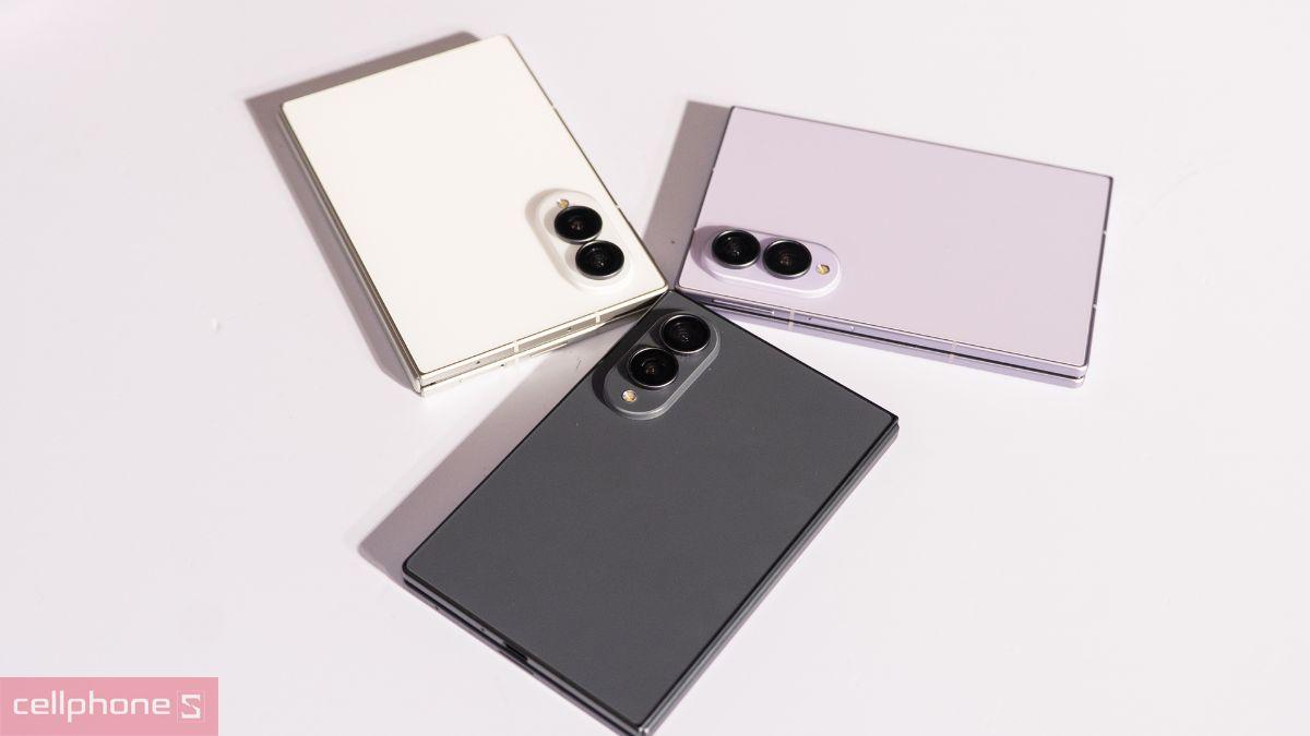 Samsung Galaxy Z Fold8 Wide 512GB sử dụng khung Armor Aluminum và chuẩn kháng nước IP48