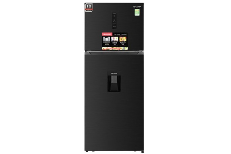 Tủ lạnh Sharp Inverter 417 lít SJ-X417WD-DG 2