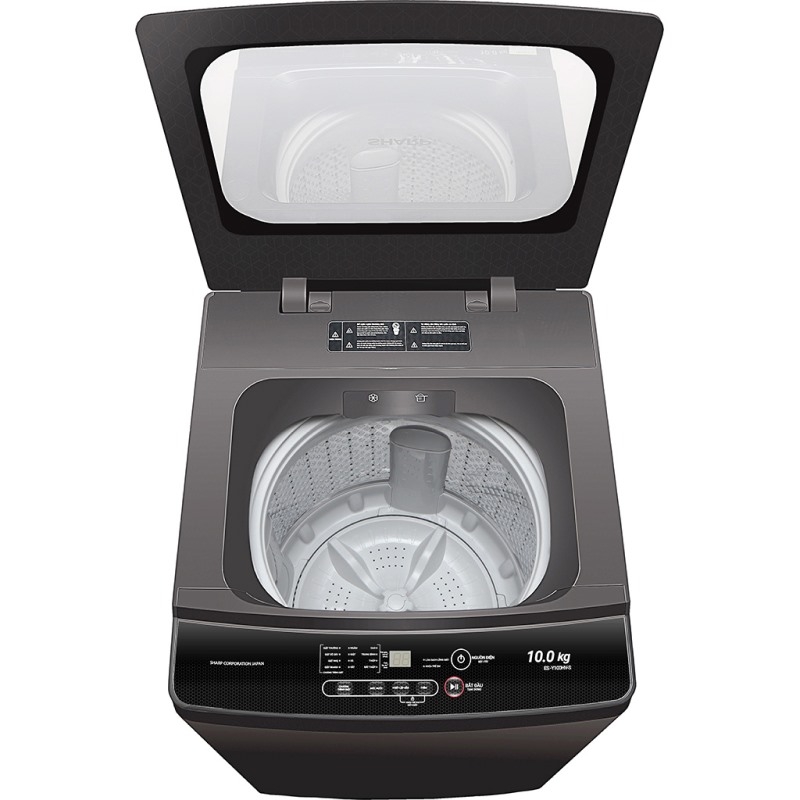 Máy giặt cửa trên Sharp 10 kg ES-Y100HV-S — ảnh 7